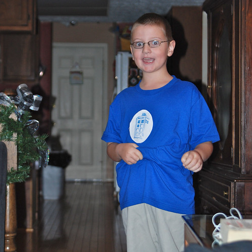 Christmas Morning Face