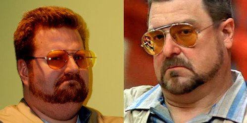 me as walter vs. john goodman as walter