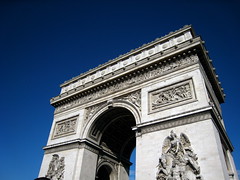 Arc de Triomphe in Paris