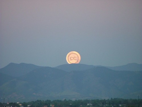 Creative Commons Moon
