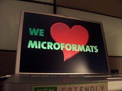 We Heart Microformats